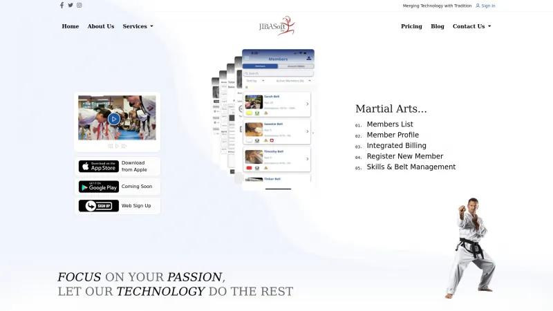 Homepage of OnMat