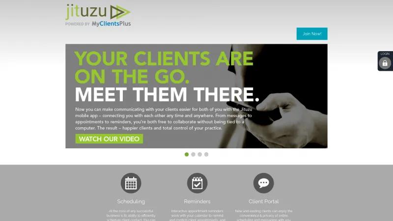 Homepage of Jituzu