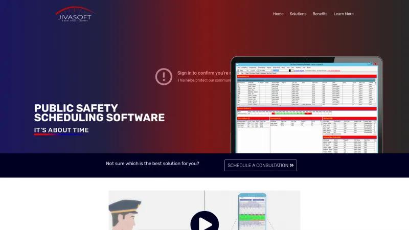 Homepage of On Duty