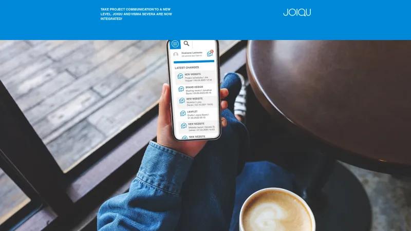 Homepage of Joiqu