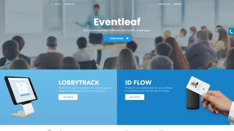 Homepage of Label Flow