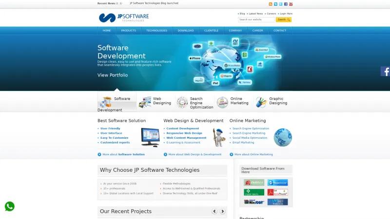 Homepage of E-Restro