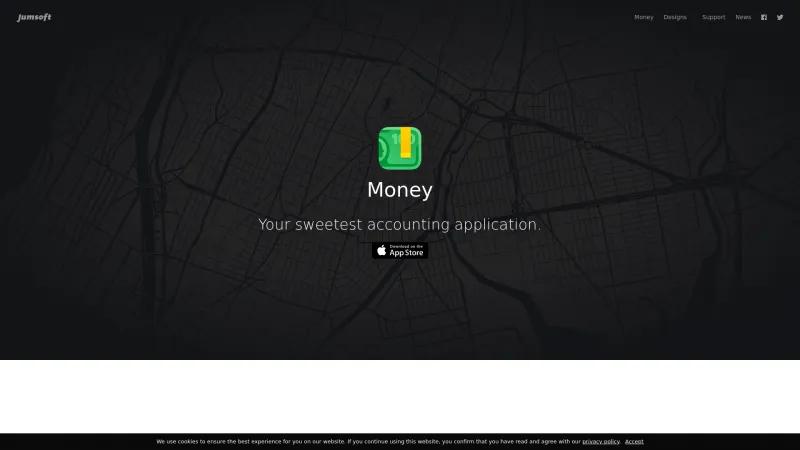 Homepage of Money