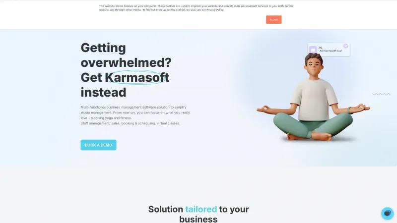 Homepage of Karmasoft