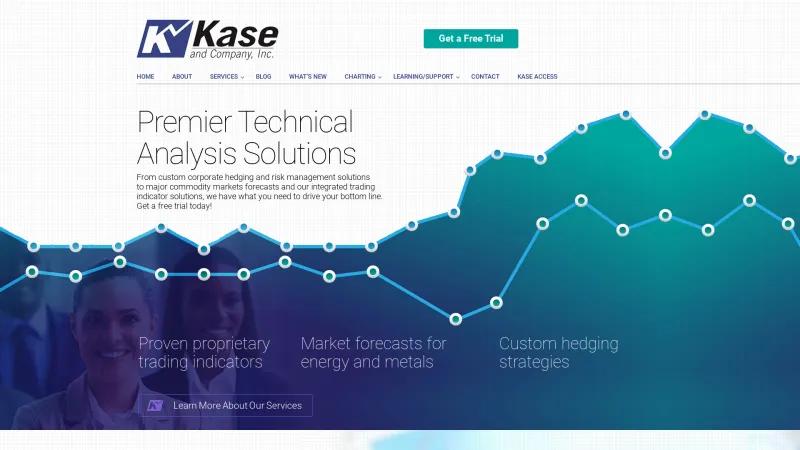 Homepage of Kase StatWare