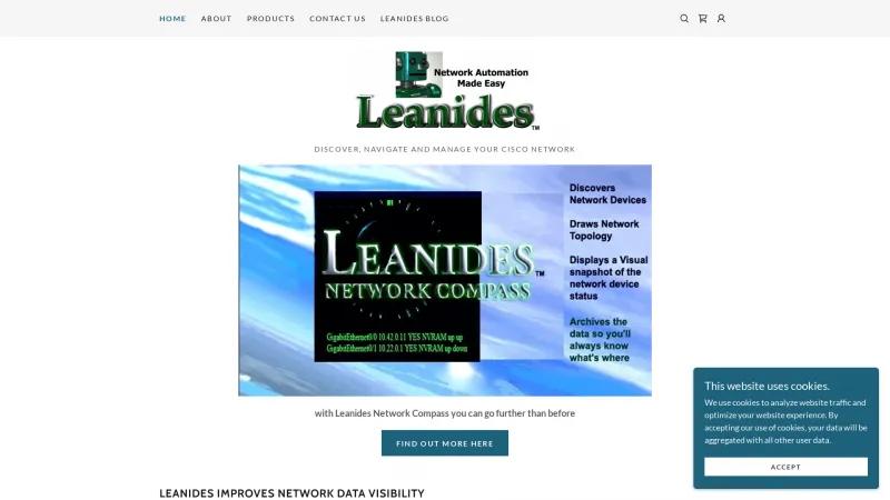 Homepage of Leanides Lab Station