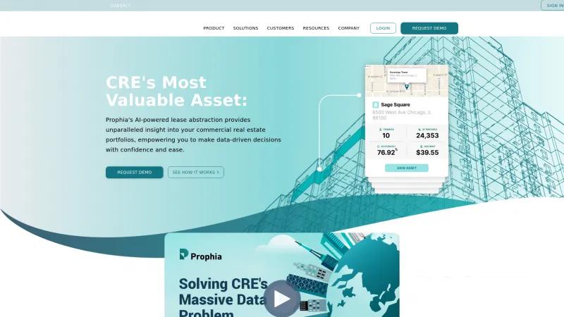 Homepage of Leaseable