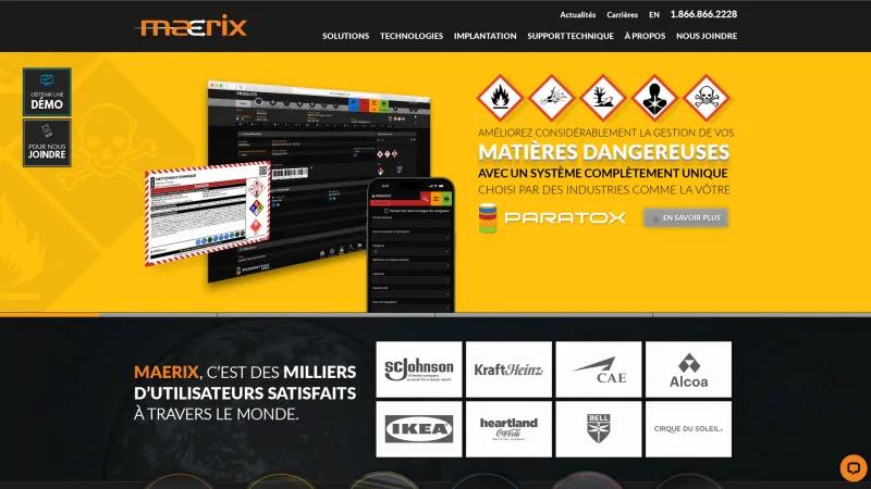 Homepage of Jobarix