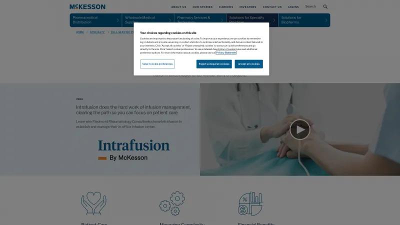 Homepage of Intrafusion