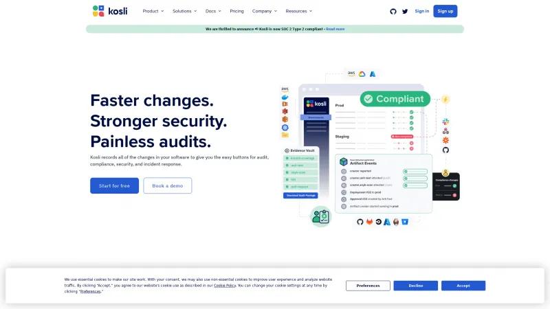 Homepage of Merkely