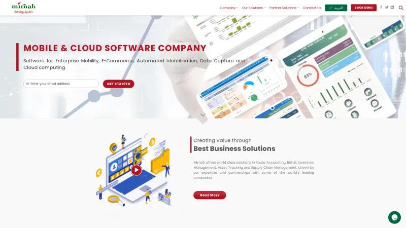 Homepage of RoutePro