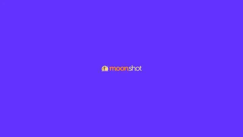 Homepage of Moonshot