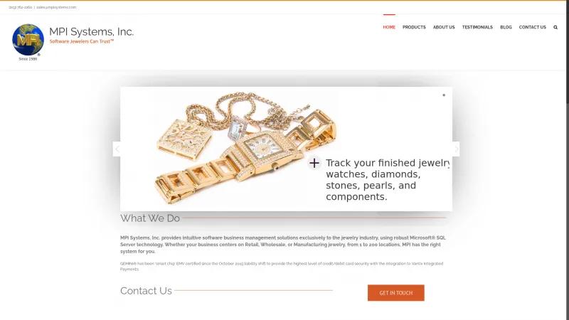 Homepage of GEMINI Jewelry