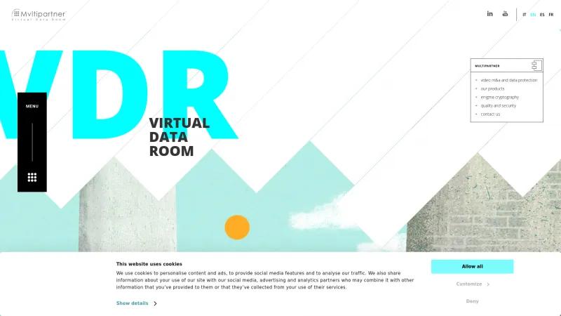 Homepage of M|VDR