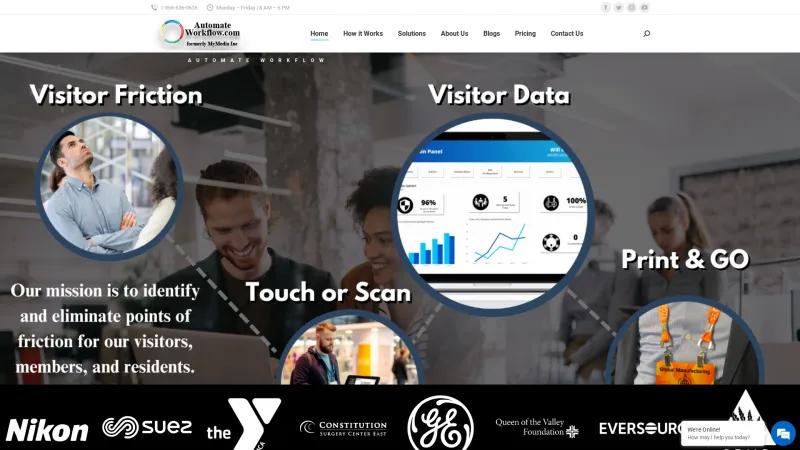 Transform Your Business Operations with AutomateWorkflow: Cutting-Edge Automation Solutions for Enhanced Efficiency Homepage of MyLobby