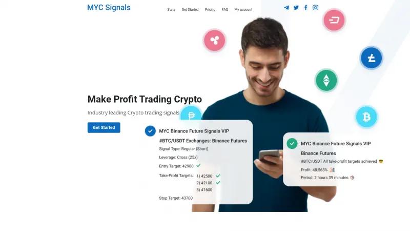 Homepage of MYC Signals