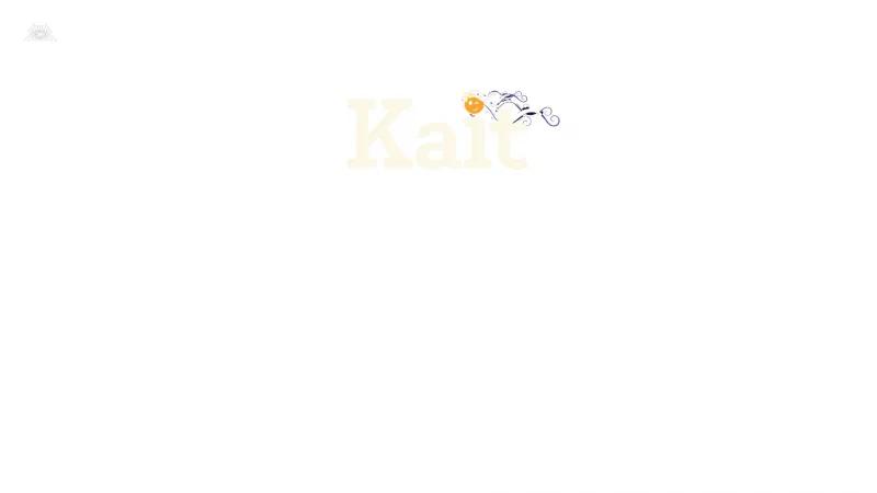 Homepage of Kait