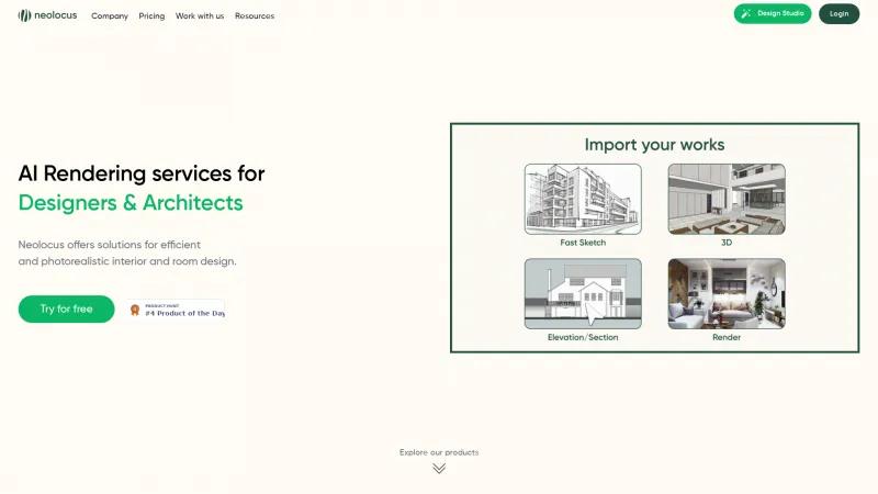 Homepage of Neolocus