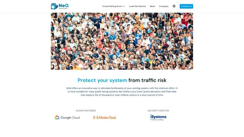 Homepage of NoQ