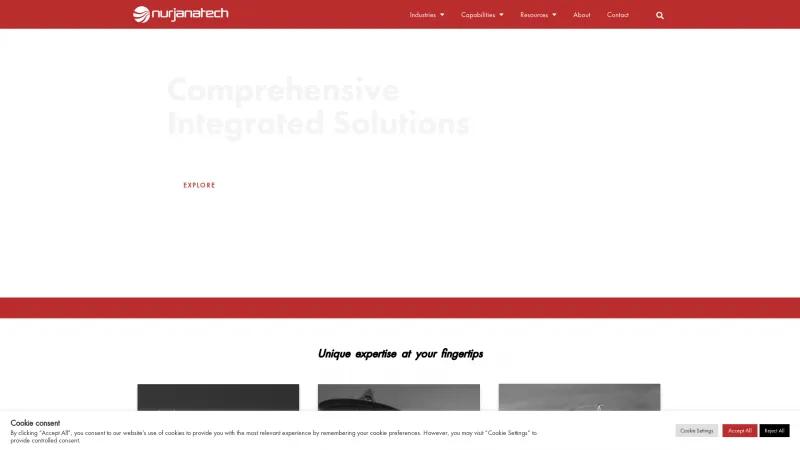 Homepage of Mission Management Platform