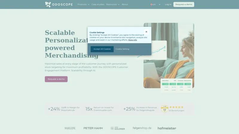 Homepage of ODOSCOPE