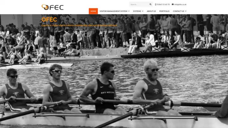 Homepage of OFEC Membership Management