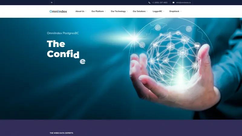 Homepage of OmniIndex