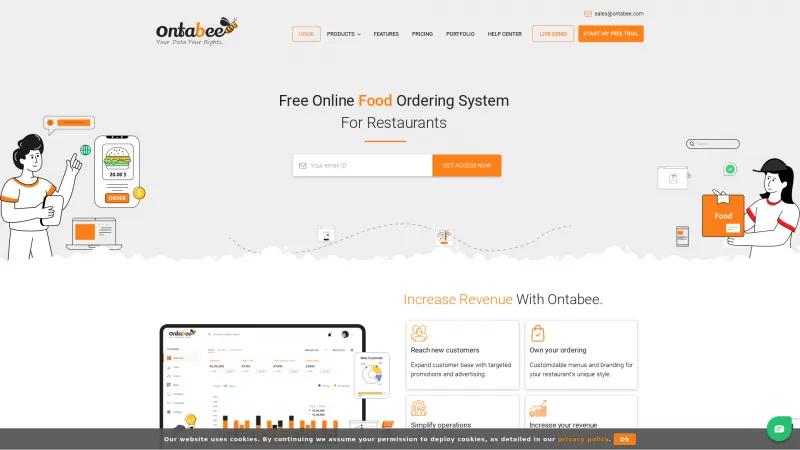 Homepage of Ontabee