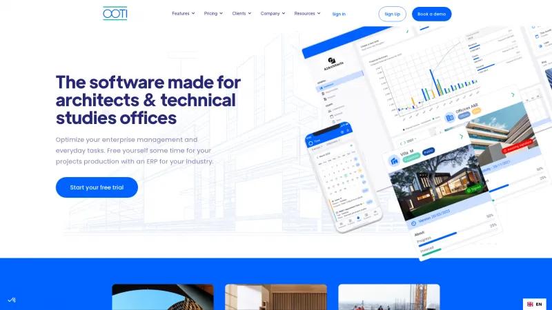 Homepage of OOTI