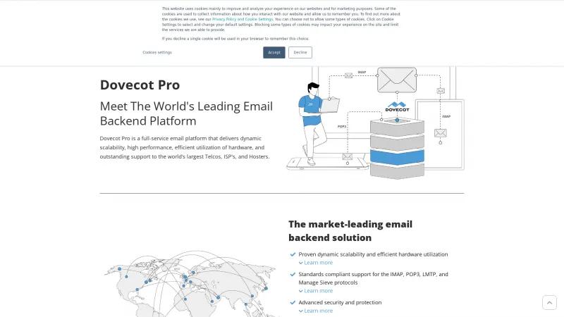 Homepage of Dovecot Pro