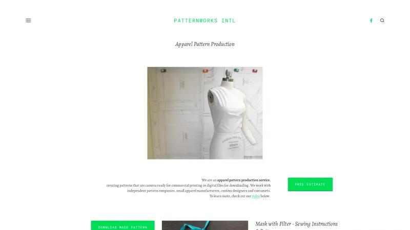 Homepage of PWstudio