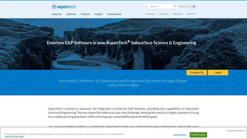 Homepage of Epos