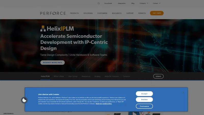 Homepage of Methodics IPLM