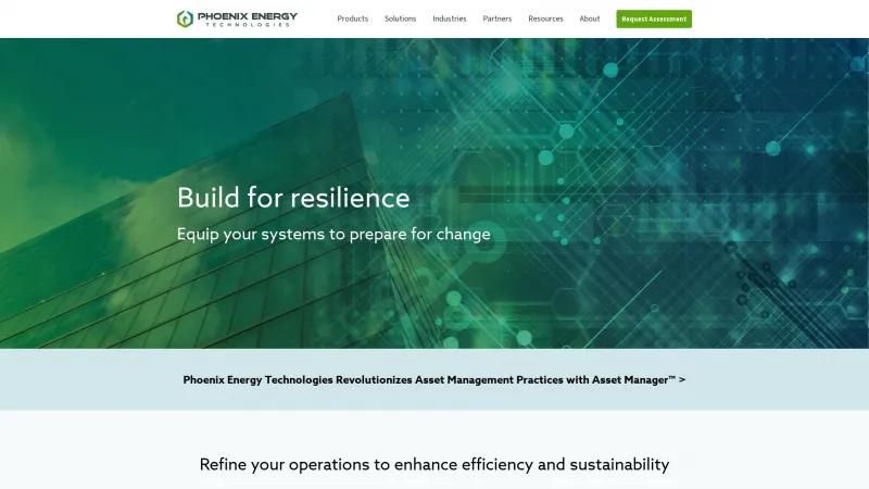 Homepage of EnterpriseDX