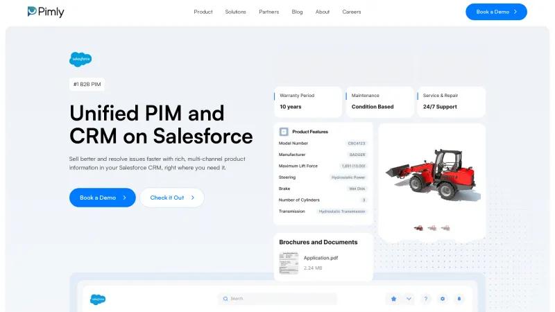 Homepage of Pimly