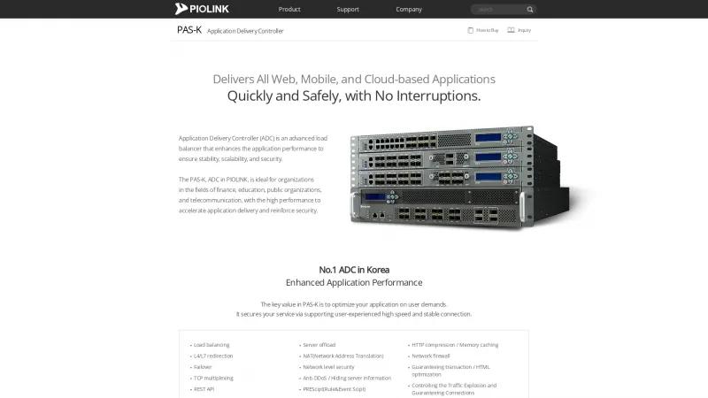 Homepage of PAS-K