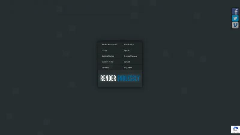 Homepage of Pixel Plow