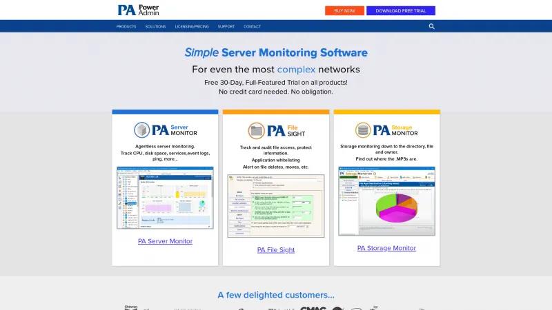 Homepage of PA File Sight