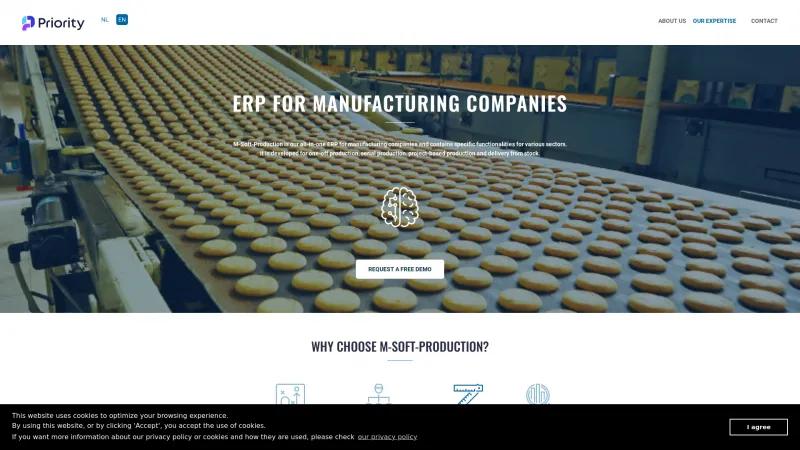 Homepage of M-Soft-Production