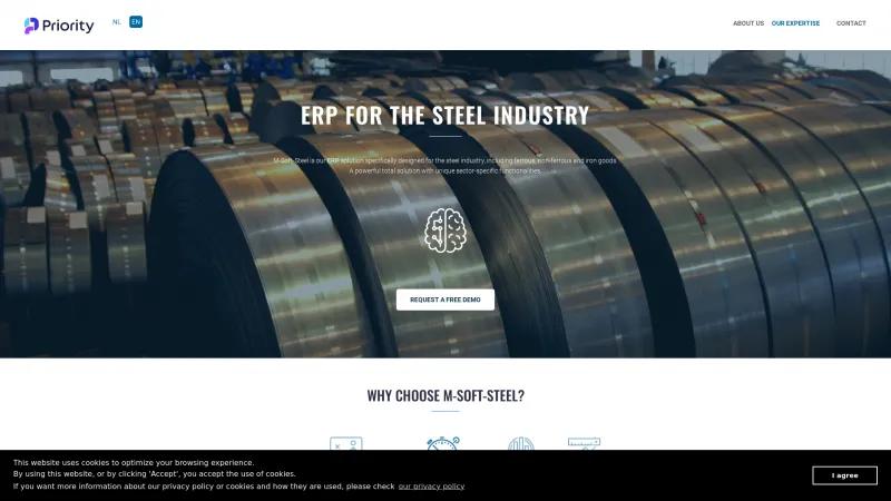 Homepage of M-Soft-Steel