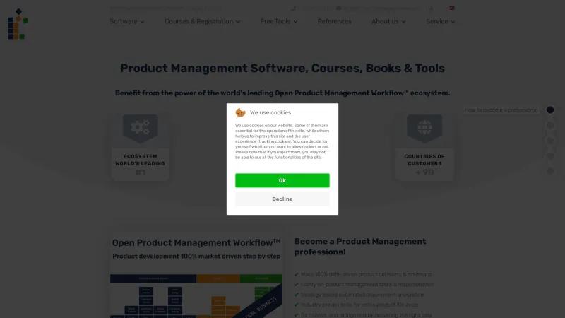 Homepage of Product Management Dashboard for Jira