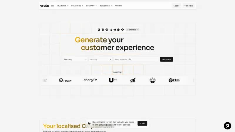 Homepage of Proto