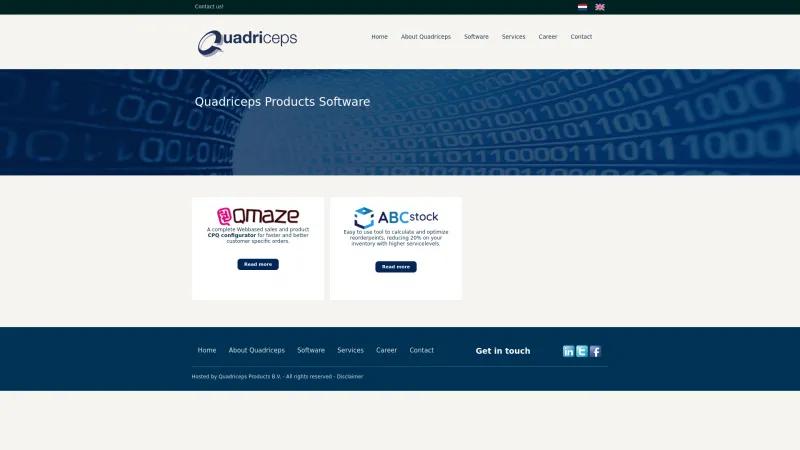 Homepage of Qmaze