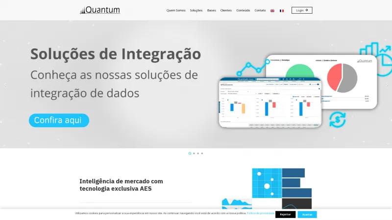 Homepage of Quantum Axis