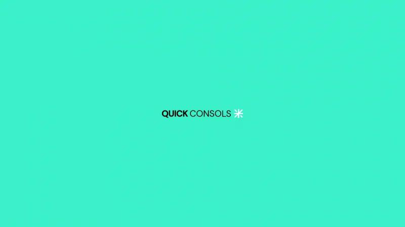 Homepage of Quick Consols