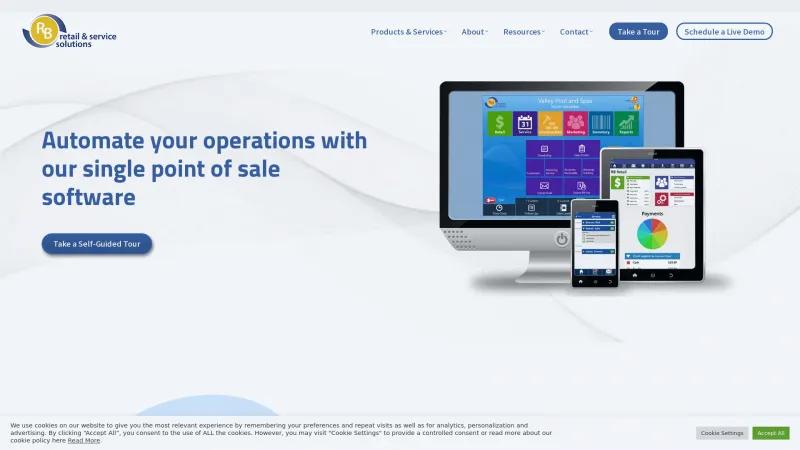 Homepage of RB Control Systems