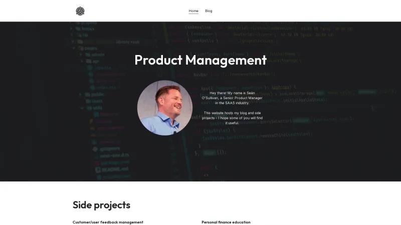 Homepage of RestDos