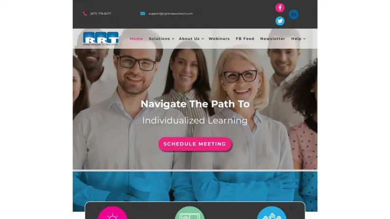 Homepage of RightPath