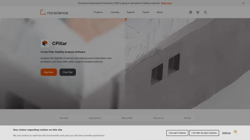 Homepage of CPillar