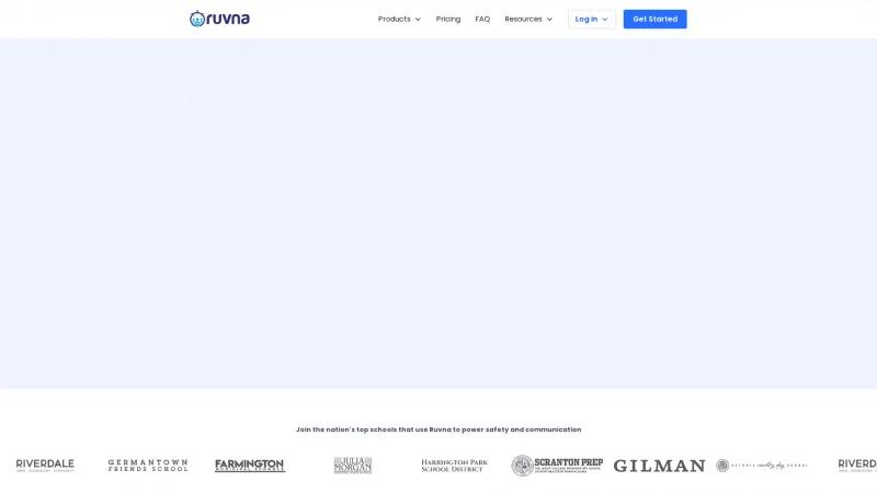 Homepage of Ruvna